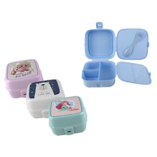 Lunch Box with Division, Assorted